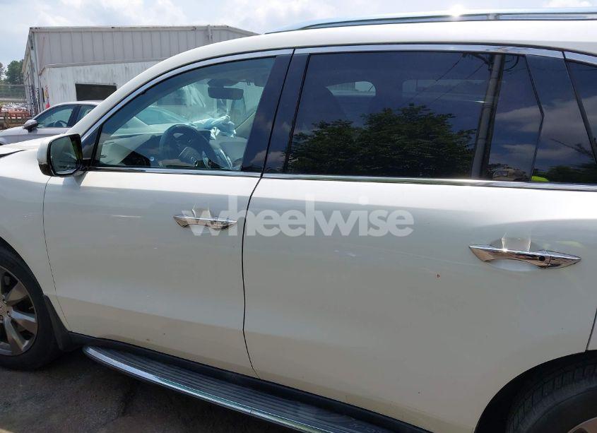 Photo 14 of 2016 Acura Mdx ADVANCE ENTERTAINMENT PACKAGES/ADVANCE PACKAGE (VIN 5FRYD4H94GB039265)