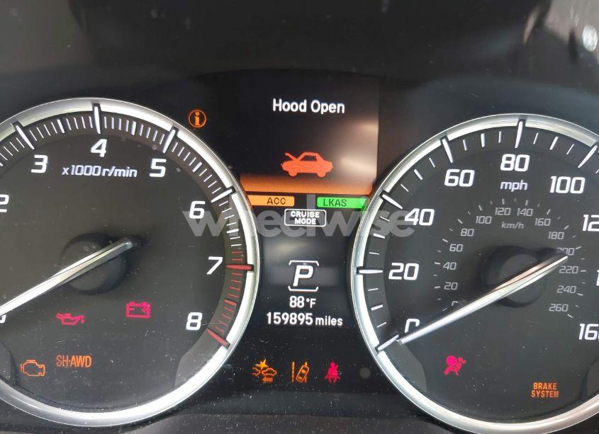 Photo 15 of 2016 Acura Mdx ADVANCE ENTERTAINMENT PACKAGES/ADVANCE PACKAGE (VIN 5FRYD4H94GB039265)