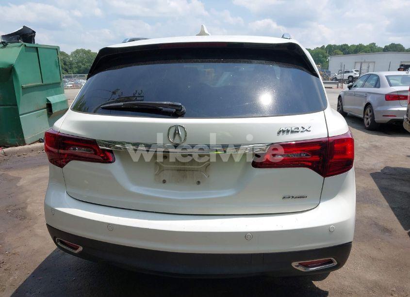 Photo 16 of 2016 Acura Mdx ADVANCE ENTERTAINMENT PACKAGES/ADVANCE PACKAGE (VIN 5FRYD4H94GB039265)