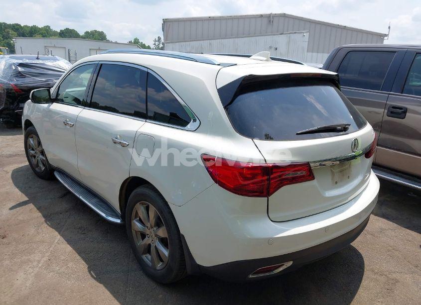 Photo 3 of 2016 Acura Mdx ADVANCE ENTERTAINMENT PACKAGES/ADVANCE PACKAGE (VIN 5FRYD4H94GB039265)