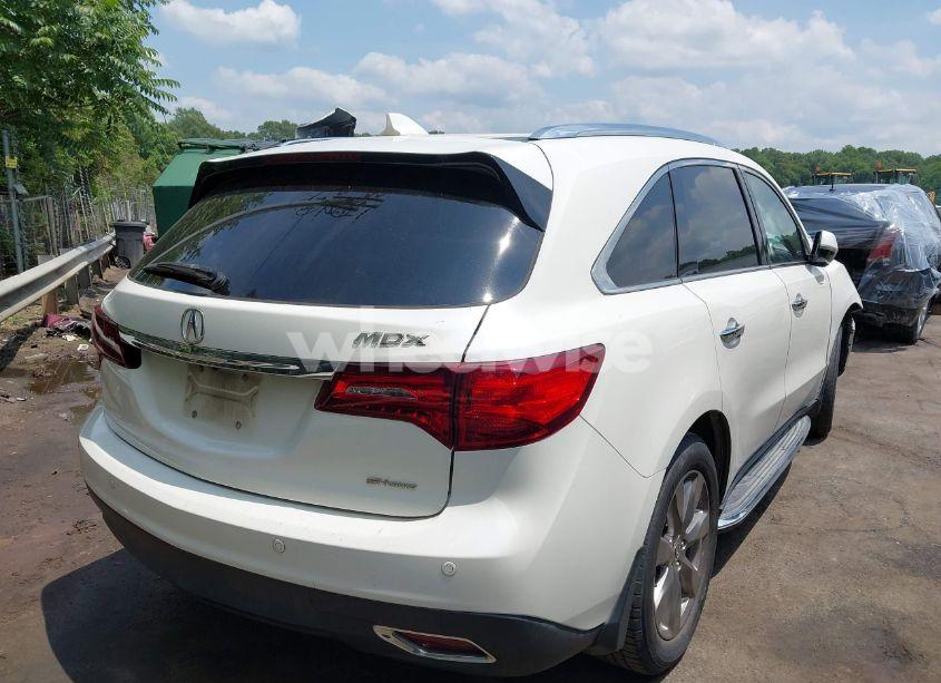 Photo 4 of 2016 Acura Mdx ADVANCE ENTERTAINMENT PACKAGES/ADVANCE PACKAGE (VIN 5FRYD4H94GB039265)