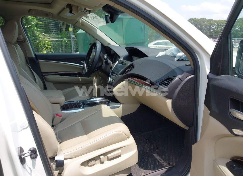 Photo 5 of 2016 Acura Mdx ADVANCE ENTERTAINMENT PACKAGES/ADVANCE PACKAGE (VIN 5FRYD4H94GB039265)