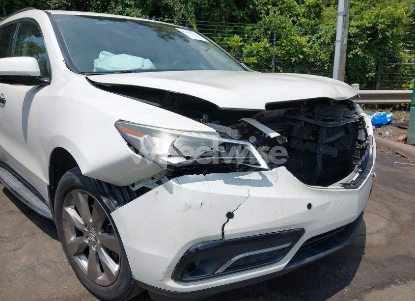 Photo 6 of 2016 Acura Mdx ADVANCE ENTERTAINMENT PACKAGES/ADVANCE PACKAGE (VIN 5FRYD4H94GB039265)