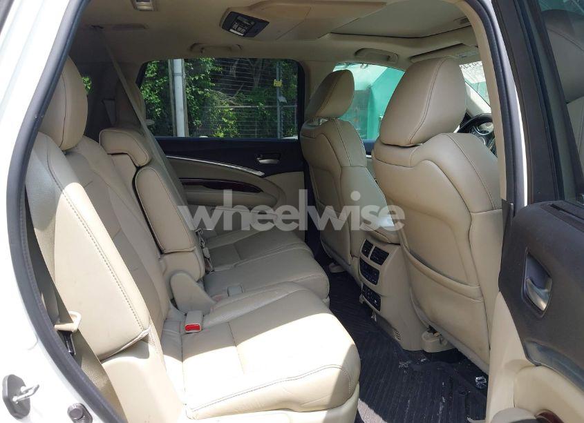 Photo 8 of 2016 Acura Mdx ADVANCE ENTERTAINMENT PACKAGES/ADVANCE PACKAGE (VIN 5FRYD4H94GB039265)