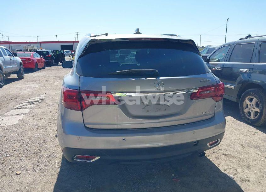 Photo 17 of 2016 Acura Mdx ADVANCE ENTERTAINMENT PACKAGES/ADVANCE PACKAGE (VIN 5FRYD4H96GB034228)
