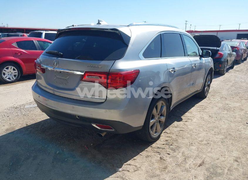 Photo 4 of 2016 Acura Mdx ADVANCE ENTERTAINMENT PACKAGES/ADVANCE PACKAGE (VIN 5FRYD4H96GB034228)