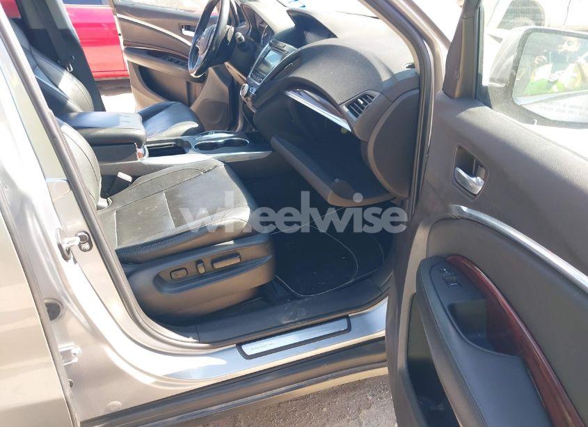 Photo 5 of 2016 Acura Mdx ADVANCE ENTERTAINMENT PACKAGES/ADVANCE PACKAGE (VIN 5FRYD4H96GB034228)