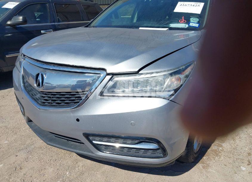 Photo 6 of 2016 Acura Mdx ADVANCE ENTERTAINMENT PACKAGES/ADVANCE PACKAGE (VIN 5FRYD4H96GB034228)