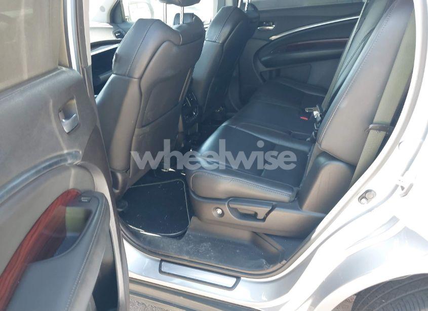 Photo 8 of 2016 Acura Mdx ADVANCE ENTERTAINMENT PACKAGES/ADVANCE PACKAGE (VIN 5FRYD4H96GB034228)