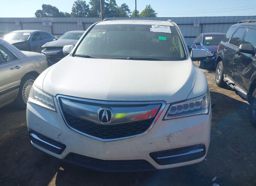 Photo 11 of 2016 Acura Mdx ADVANCE ENTERTAINMENT PACKAGES/ADVANCE PACKAGE (VIN 5FRYD4H96GB047142)