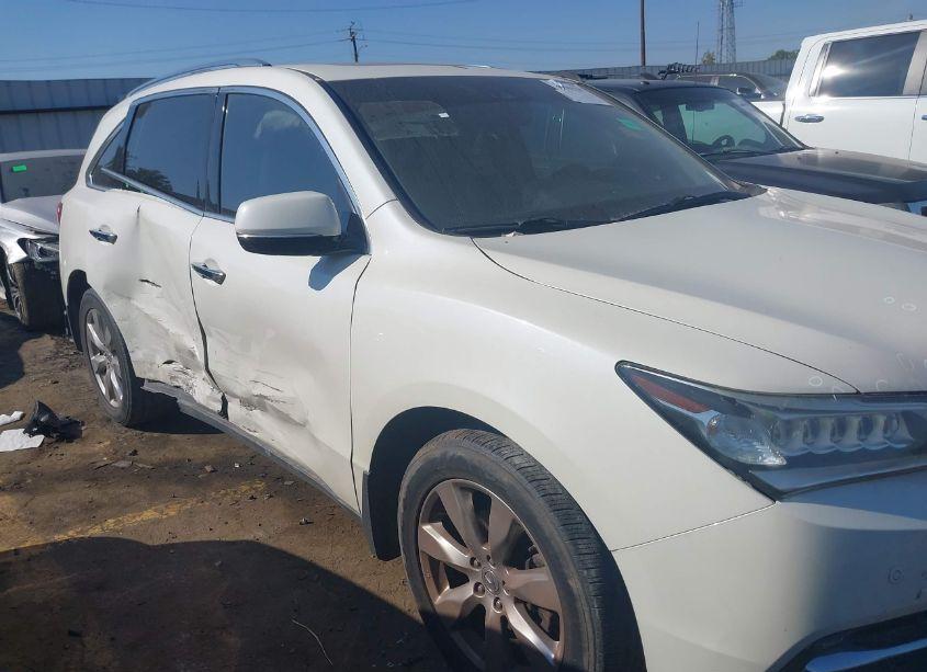 Photo 12 of 2016 Acura Mdx ADVANCE ENTERTAINMENT PACKAGES/ADVANCE PACKAGE (VIN 5FRYD4H96GB047142)