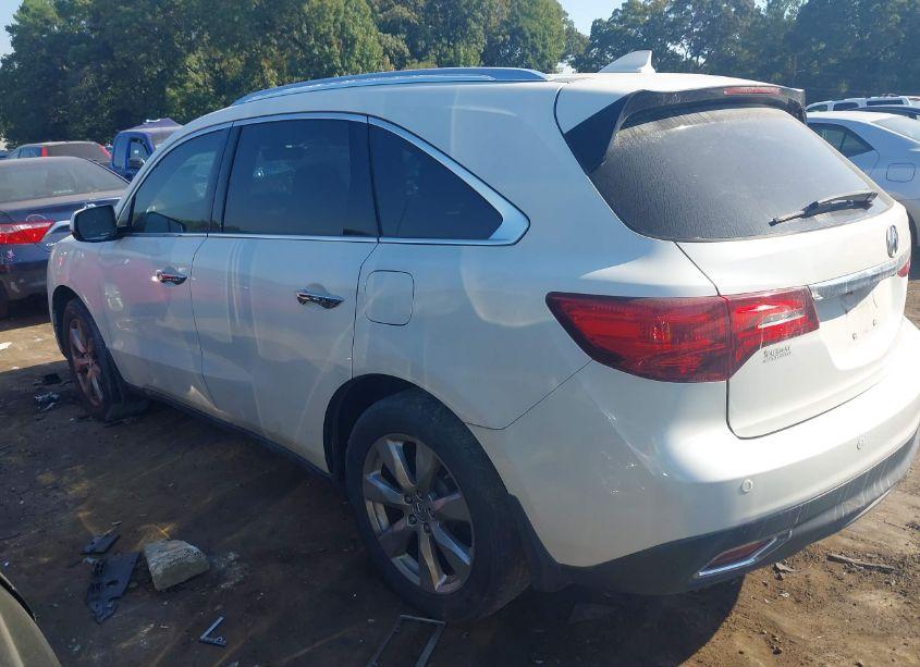 Photo 13 of 2016 Acura Mdx ADVANCE ENTERTAINMENT PACKAGES/ADVANCE PACKAGE (VIN 5FRYD4H96GB047142)
