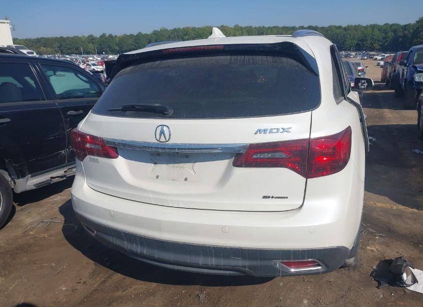 Photo 15 of 2016 Acura Mdx ADVANCE ENTERTAINMENT PACKAGES/ADVANCE PACKAGE (VIN 5FRYD4H96GB047142)