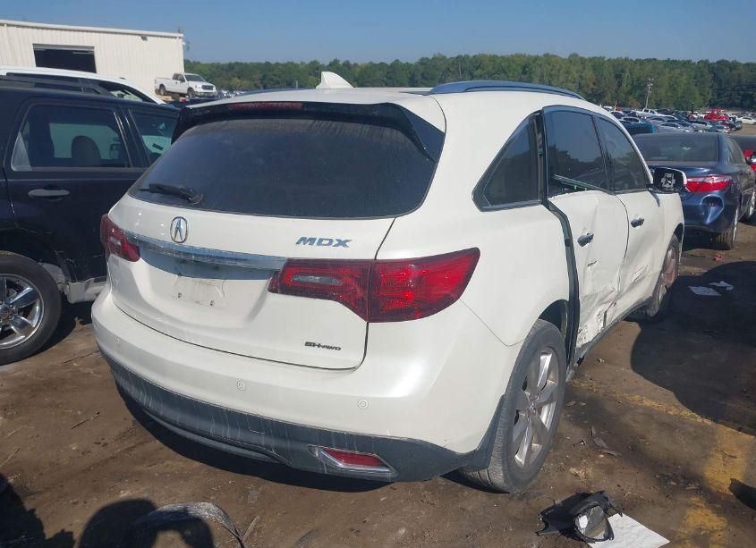 Photo 4 of 2016 Acura Mdx ADVANCE ENTERTAINMENT PACKAGES/ADVANCE PACKAGE (VIN 5FRYD4H96GB047142)