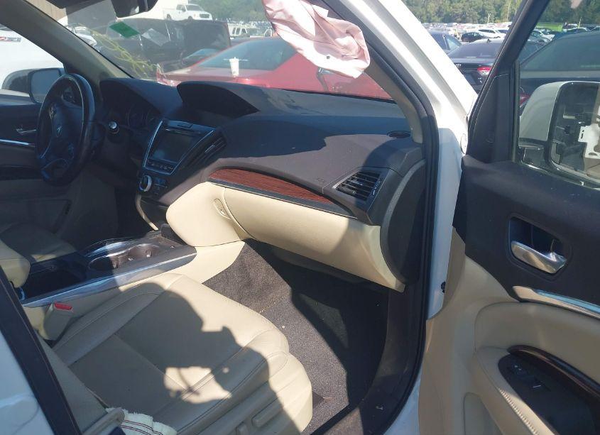 Photo 5 of 2016 Acura Mdx ADVANCE ENTERTAINMENT PACKAGES/ADVANCE PACKAGE (VIN 5FRYD4H96GB047142)