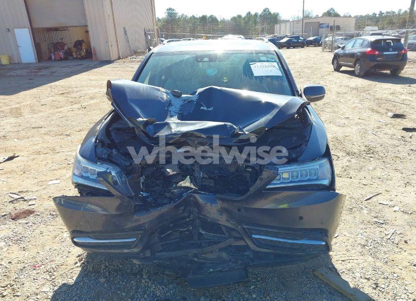 Photo 11 of 2016 Acura Mdx ADVANCE ENTERTAINMENT PACKAGES/ADVANCE PACKAGE (VIN 5FRYD4H96GB052261)