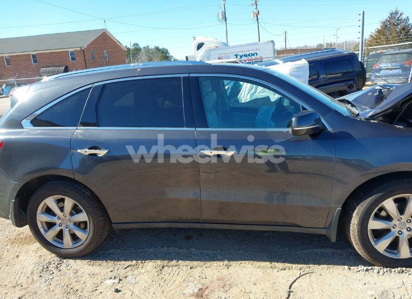 Photo 12 of 2016 Acura Mdx ADVANCE ENTERTAINMENT PACKAGES/ADVANCE PACKAGE (VIN 5FRYD4H96GB052261)