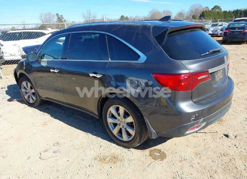 Photo 3 of 2016 Acura Mdx ADVANCE ENTERTAINMENT PACKAGES/ADVANCE PACKAGE (VIN 5FRYD4H96GB052261)