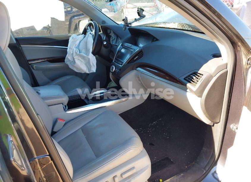 Photo 5 of 2016 Acura Mdx ADVANCE ENTERTAINMENT PACKAGES/ADVANCE PACKAGE (VIN 5FRYD4H96GB052261)