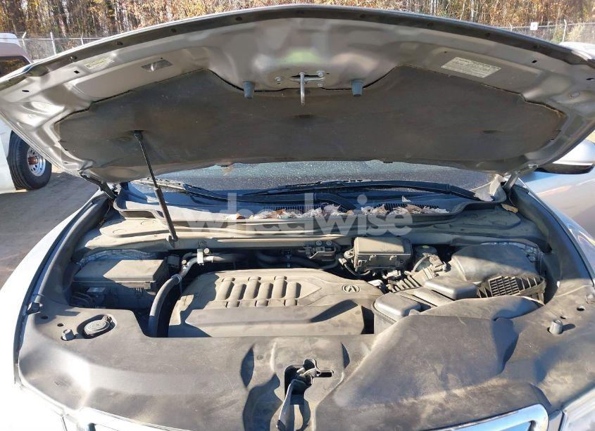 Photo 10 of 2016 Acura Mdx ADVANCE ENTERTAINMENT PACKAGES/ADVANCE PACKAGE (VIN 5FRYD4H97GB022797)