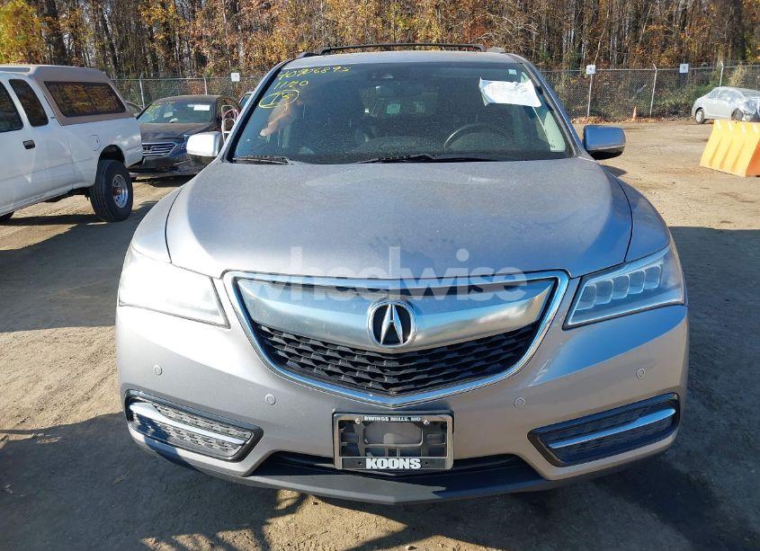 Photo 12 of 2016 Acura Mdx ADVANCE ENTERTAINMENT PACKAGES/ADVANCE PACKAGE (VIN 5FRYD4H97GB022797)