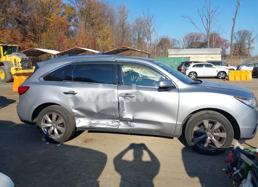 Photo 13 of 2016 Acura Mdx ADVANCE ENTERTAINMENT PACKAGES/ADVANCE PACKAGE (VIN 5FRYD4H97GB022797)