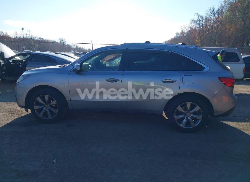 Photo 14 of 2016 Acura Mdx ADVANCE ENTERTAINMENT PACKAGES/ADVANCE PACKAGE (VIN 5FRYD4H97GB022797)