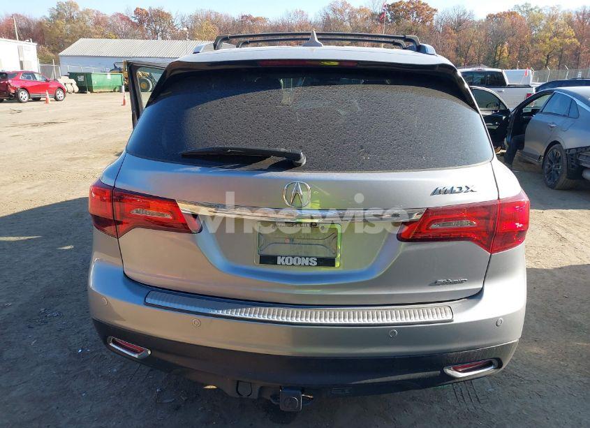 Photo 16 of 2016 Acura Mdx ADVANCE ENTERTAINMENT PACKAGES/ADVANCE PACKAGE (VIN 5FRYD4H97GB022797)