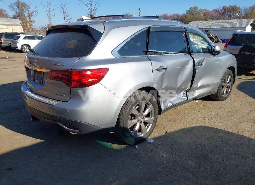 Photo 4 of 2016 Acura Mdx ADVANCE ENTERTAINMENT PACKAGES/ADVANCE PACKAGE (VIN 5FRYD4H97GB022797)