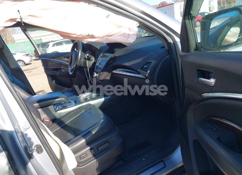 Photo 5 of 2016 Acura Mdx ADVANCE ENTERTAINMENT PACKAGES/ADVANCE PACKAGE (VIN 5FRYD4H97GB022797)