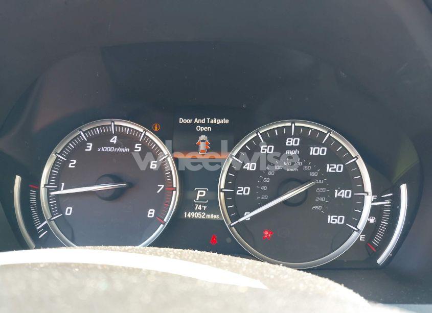 Photo 7 of 2016 Acura Mdx ADVANCE ENTERTAINMENT PACKAGES/ADVANCE PACKAGE (VIN 5FRYD4H97GB022797)