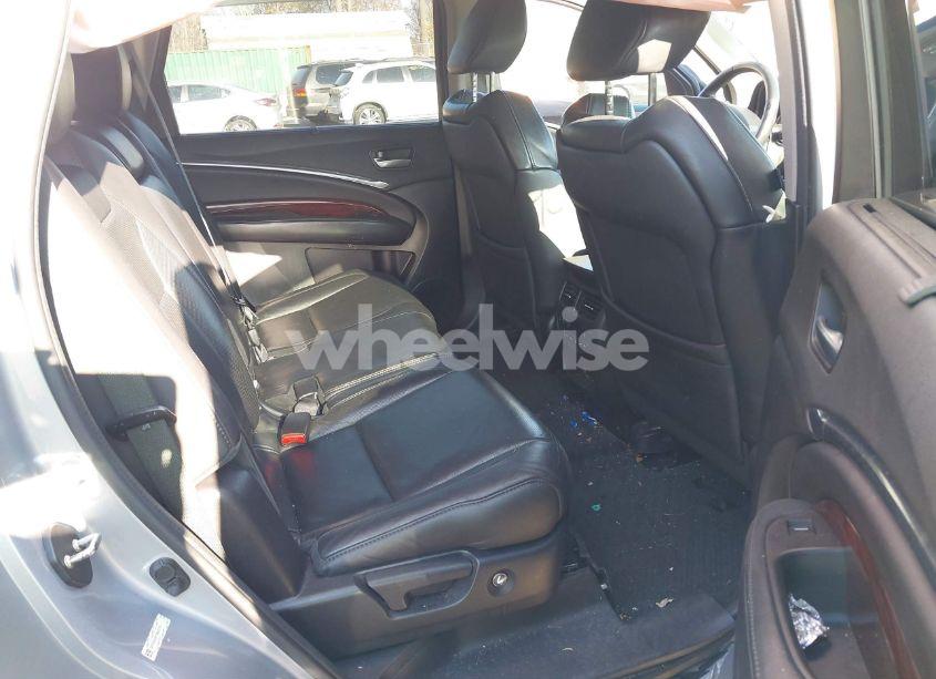 Photo 8 of 2016 Acura Mdx ADVANCE ENTERTAINMENT PACKAGES/ADVANCE PACKAGE (VIN 5FRYD4H97GB022797)