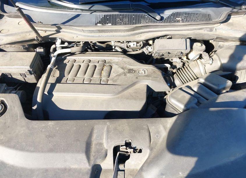 Photo 9 of 2016 Acura Mdx ADVANCE ENTERTAINMENT PACKAGES/ADVANCE PACKAGE (VIN 5FRYD4H97GB026543)