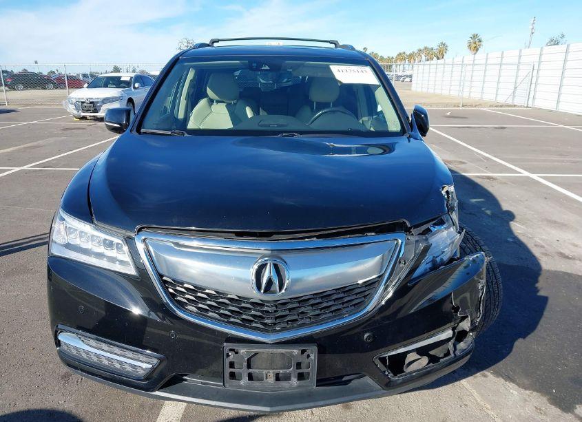Photo 11 of 2016 Acura Mdx ADVANCE ENTERTAINMENT PACKAGES/ADVANCE PACKAGE (VIN 5FRYD4H97GB026543)