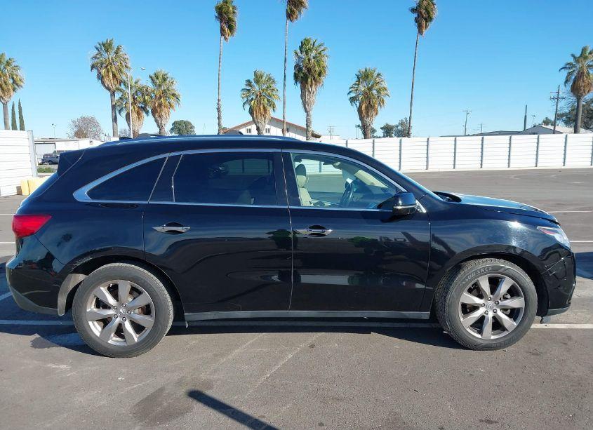 Photo 12 of 2016 Acura Mdx ADVANCE ENTERTAINMENT PACKAGES/ADVANCE PACKAGE (VIN 5FRYD4H97GB026543)