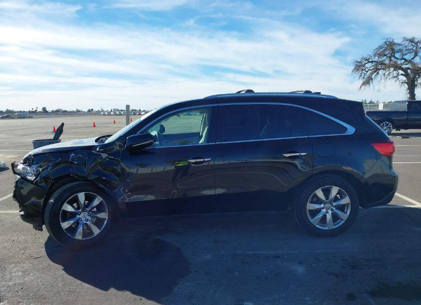 Photo 13 of 2016 Acura Mdx ADVANCE ENTERTAINMENT PACKAGES/ADVANCE PACKAGE (VIN 5FRYD4H97GB026543)