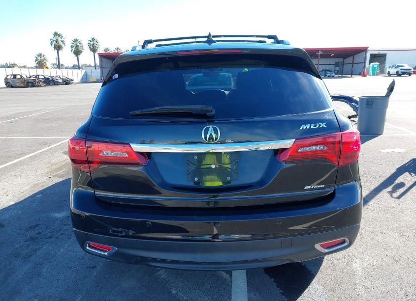 Photo 15 of 2016 Acura Mdx ADVANCE ENTERTAINMENT PACKAGES/ADVANCE PACKAGE (VIN 5FRYD4H97GB026543)