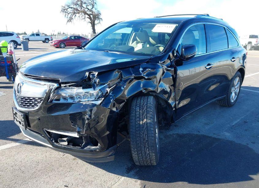 Photo 2 of 2016 Acura Mdx ADVANCE ENTERTAINMENT PACKAGES/ADVANCE PACKAGE (VIN 5FRYD4H97GB026543)
