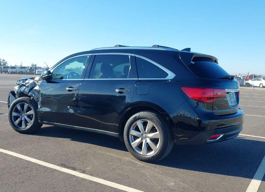 Photo 3 of 2016 Acura Mdx ADVANCE ENTERTAINMENT PACKAGES/ADVANCE PACKAGE (VIN 5FRYD4H97GB026543)