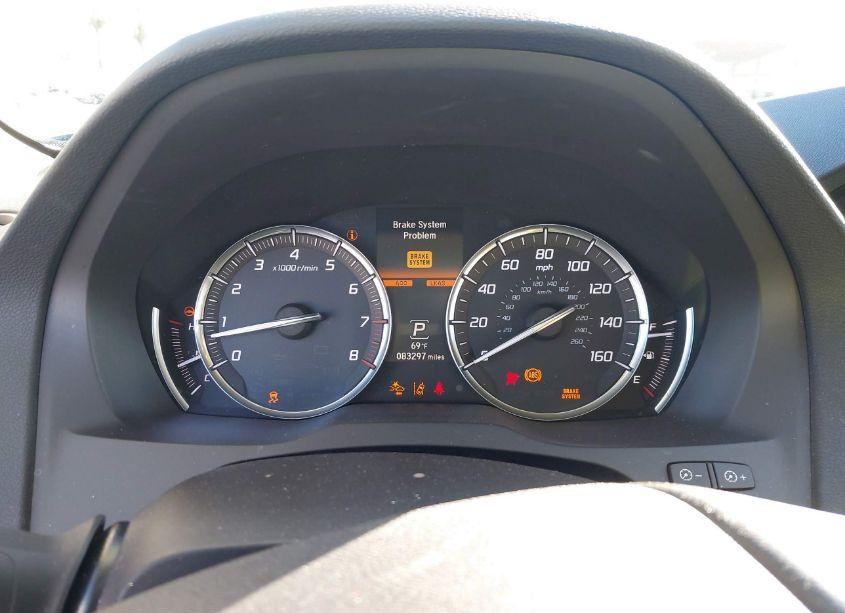 Photo 7 of 2016 Acura Mdx ADVANCE ENTERTAINMENT PACKAGES/ADVANCE PACKAGE (VIN 5FRYD4H97GB026543)