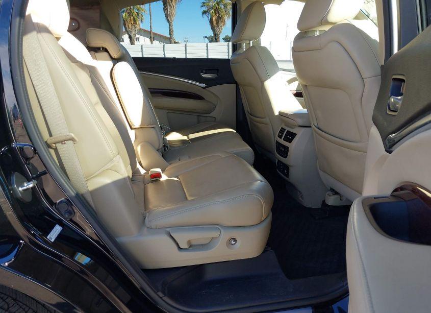 Photo 8 of 2016 Acura Mdx ADVANCE ENTERTAINMENT PACKAGES/ADVANCE PACKAGE (VIN 5FRYD4H97GB026543)