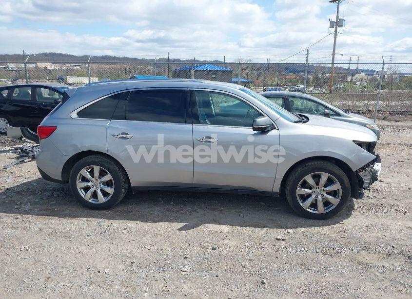 Photo 14 of 2016 Acura Mdx ADVANCE ENTERTAINMENT PACKAGES/ADVANCE PACKAGE (VIN 5FRYD4H98GB041150)