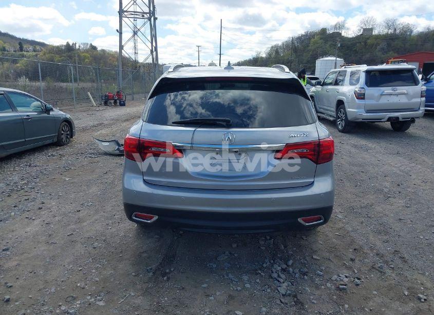 Photo 17 of 2016 Acura Mdx ADVANCE ENTERTAINMENT PACKAGES/ADVANCE PACKAGE (VIN 5FRYD4H98GB041150)
