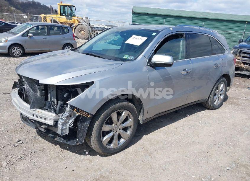 Photo 2 of 2016 Acura Mdx ADVANCE ENTERTAINMENT PACKAGES/ADVANCE PACKAGE (VIN 5FRYD4H98GB041150)