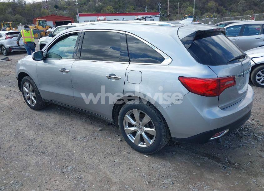 Photo 3 of 2016 Acura Mdx ADVANCE ENTERTAINMENT PACKAGES/ADVANCE PACKAGE (VIN 5FRYD4H98GB041150)