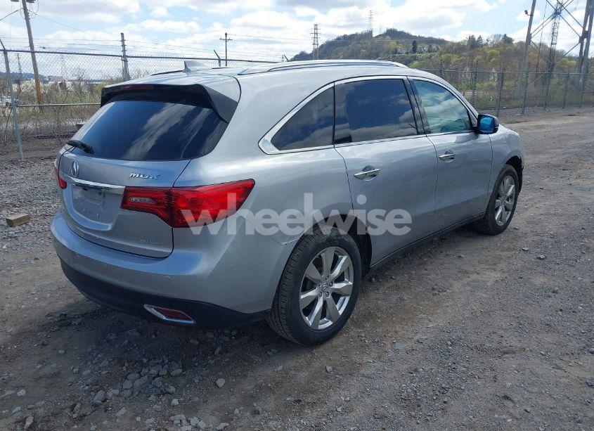 Photo 4 of 2016 Acura Mdx ADVANCE ENTERTAINMENT PACKAGES/ADVANCE PACKAGE (VIN 5FRYD4H98GB041150)