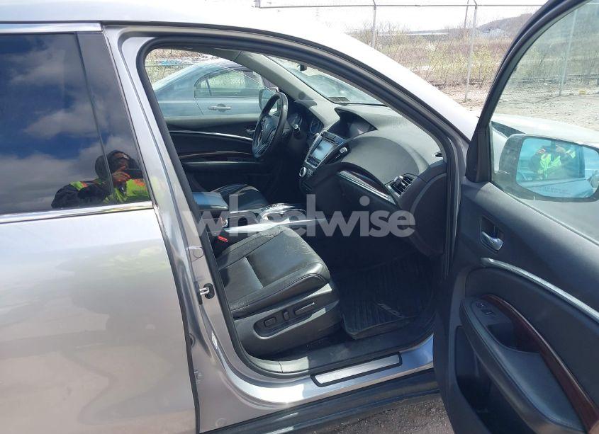 Photo 5 of 2016 Acura Mdx ADVANCE ENTERTAINMENT PACKAGES/ADVANCE PACKAGE (VIN 5FRYD4H98GB041150)