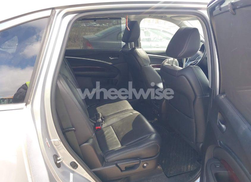 Photo 8 of 2016 Acura Mdx ADVANCE ENTERTAINMENT PACKAGES/ADVANCE PACKAGE (VIN 5FRYD4H98GB041150)
