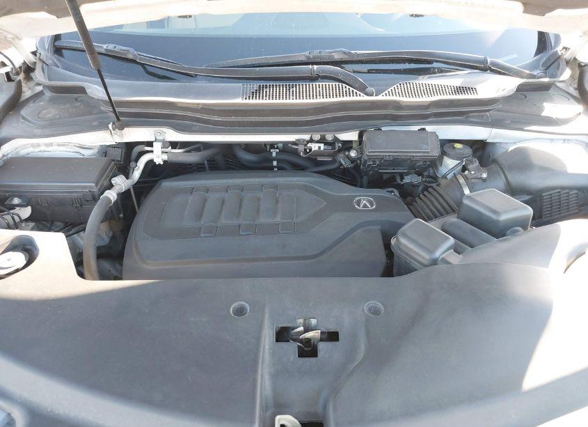 Photo 10 of 2017 Acura Mdx ADVANCE ENTERTAINMENT PKGS (VIN 5FRYD4H98HB006061)
