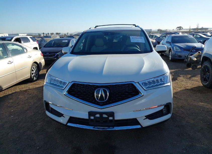 Photo 12 of 2017 Acura Mdx ADVANCE ENTERTAINMENT PKGS (VIN 5FRYD4H98HB006061)